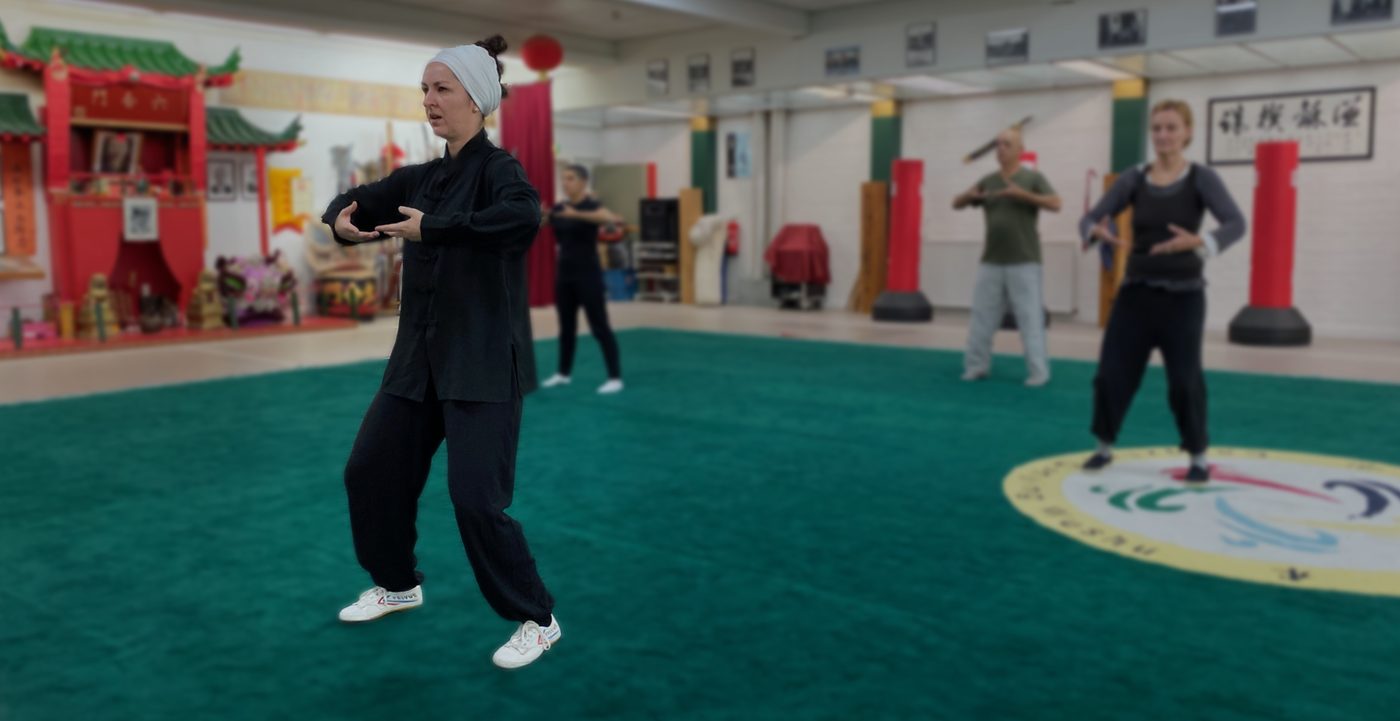 Dao Yin Qi Gong oefeningen in de zaal